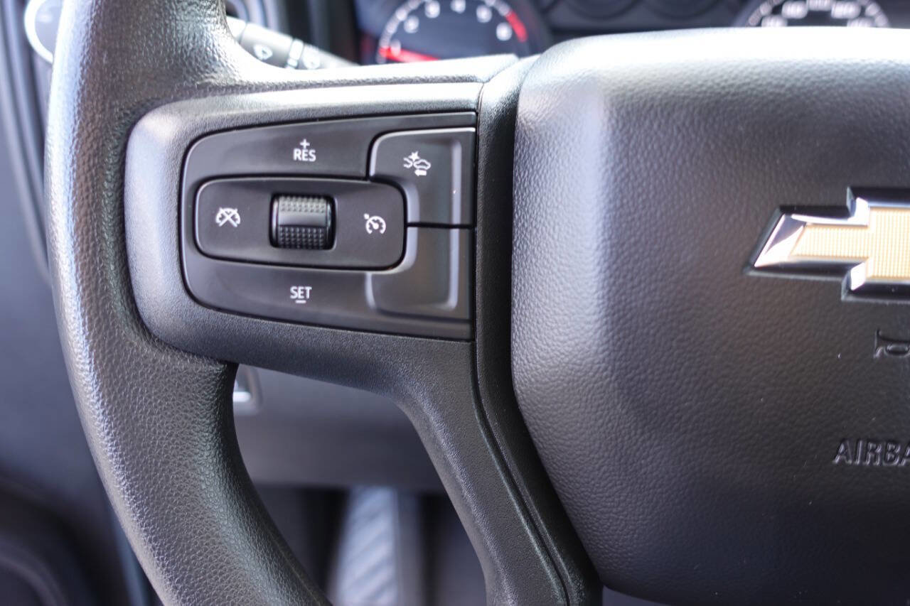 Used 2024 Chevrolet Silverado 1500 Custom image 49