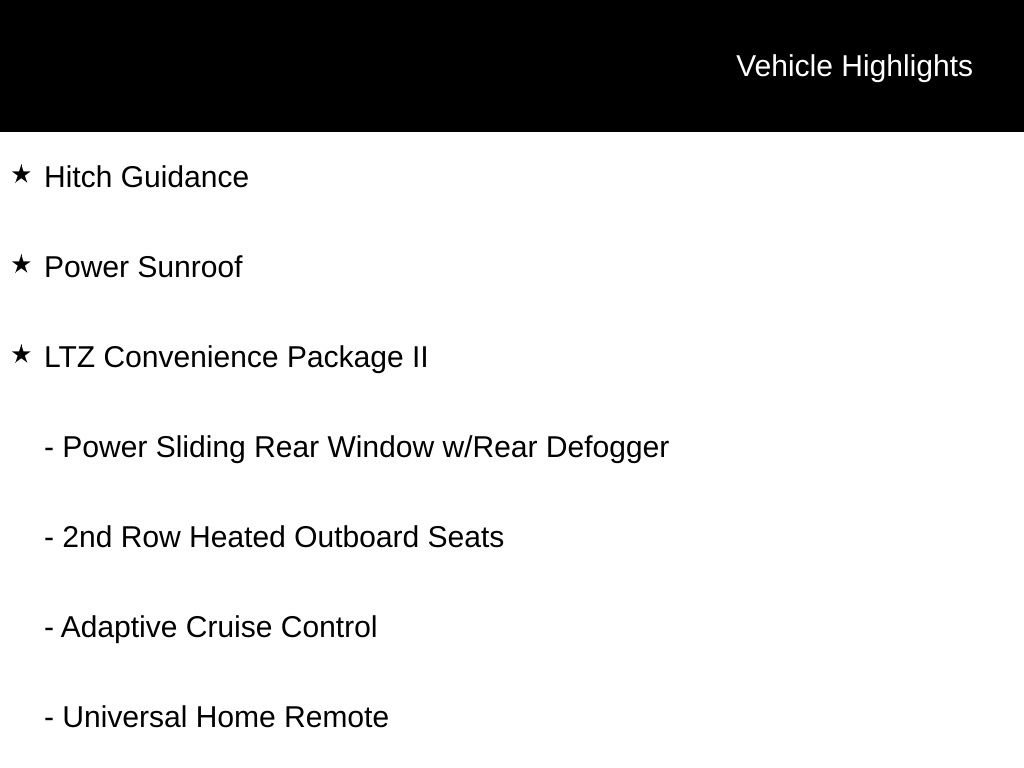 Used 2023 Chevrolet Silverado 1500 LTZ w/ LTZ Convenience Package II image 10