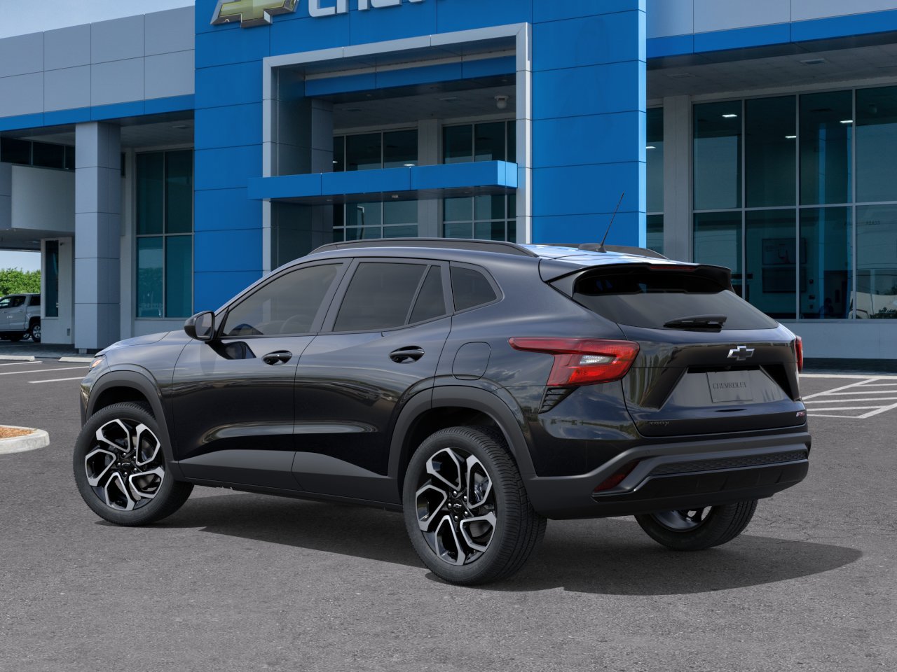 New 2026 Chevrolet Trax RS w/ Driver Confidence Package FWD image 3