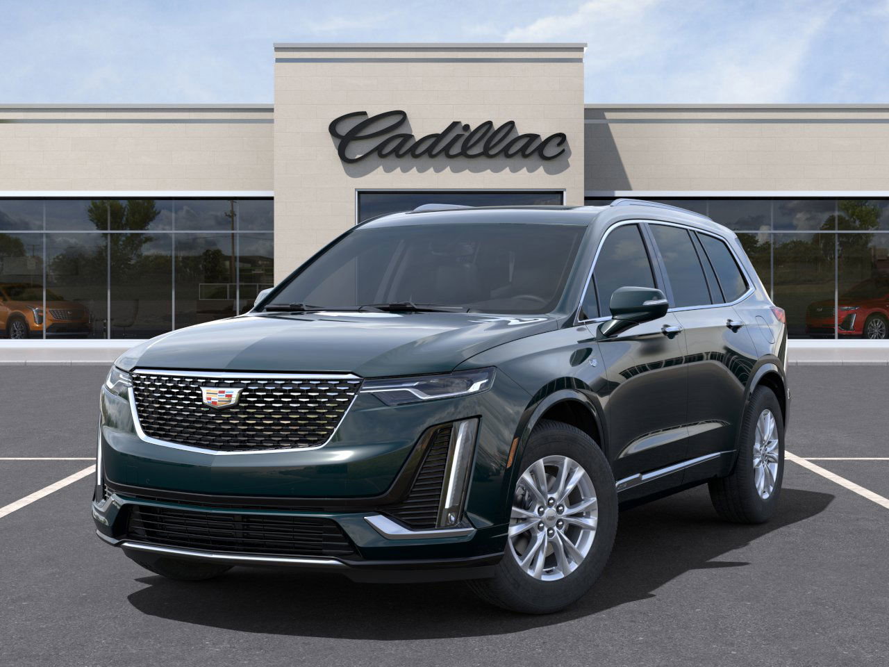 New 2025 Cadillac XT6 Luxury image 6