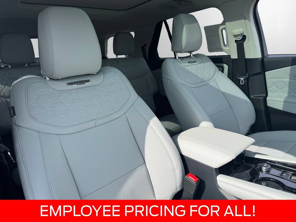 New 2026 Ford Explorer Platinum w/ LUX Leather Package AWD/4WD image 14