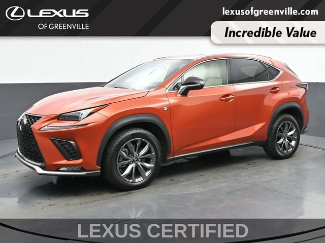 Certified 2020 Lexus NX 300 F Sport w/ F Sport Premium Package FWD image 4
