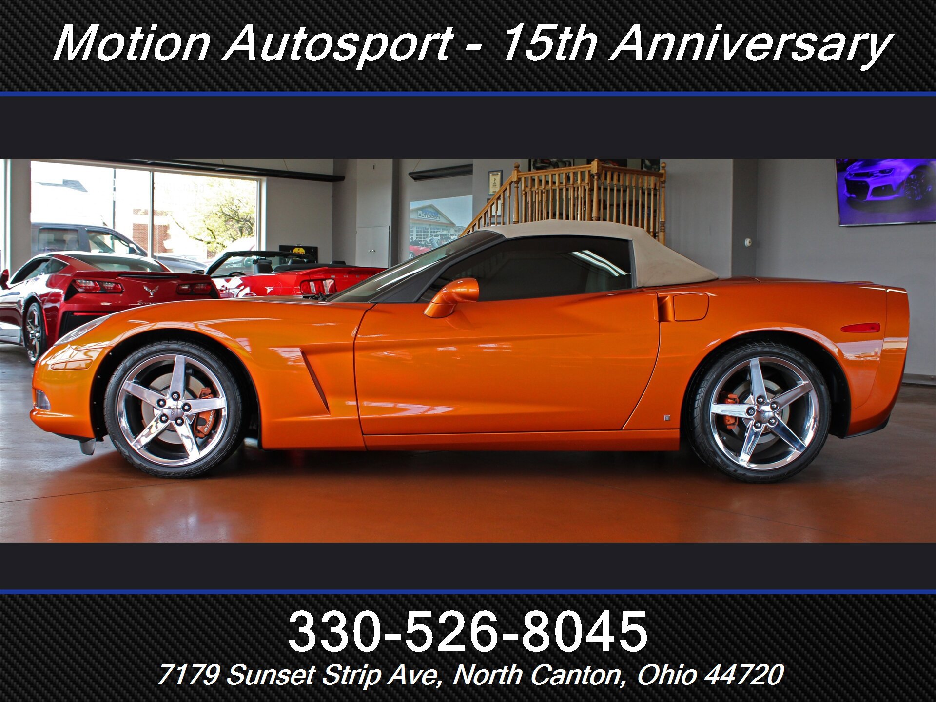 Used 2008 Chevrolet Corvette Convertible RWD image 7
