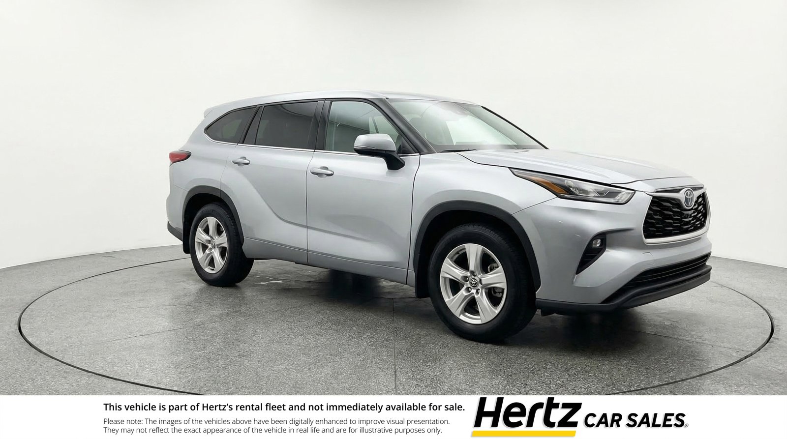 Used 2025 Toyota Highlander LE