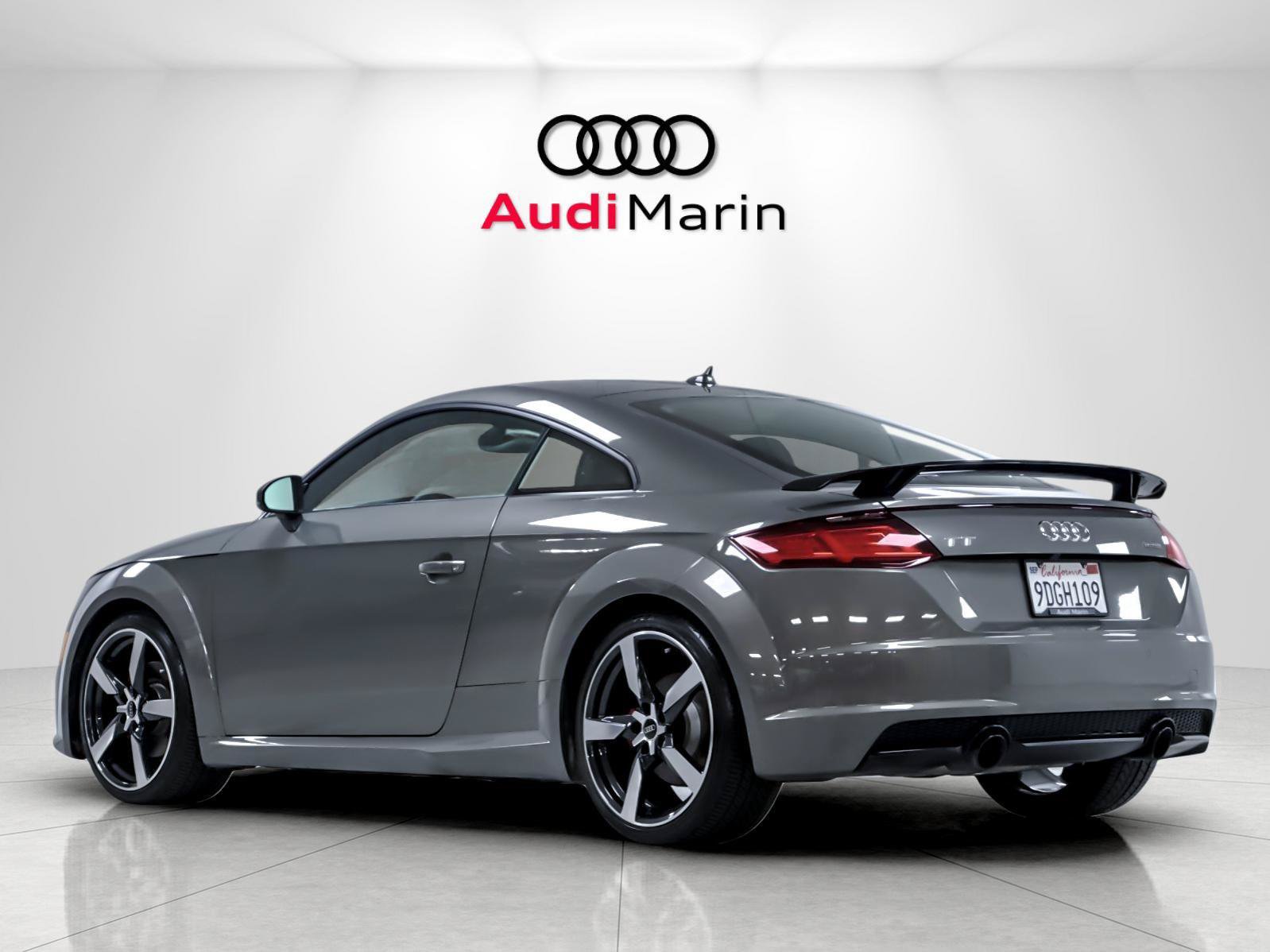 Certified 2022 Audi TT 2.0T AWD/4WD image 3