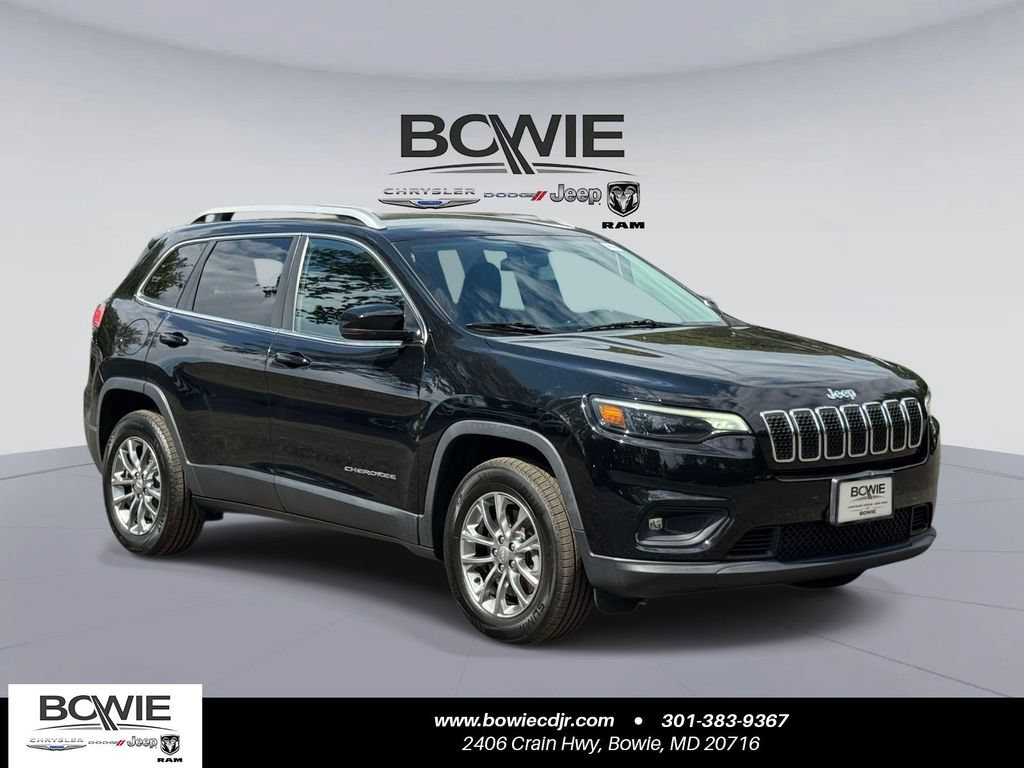 Used 2019 Jeep Cherokee Latitude Plus w/ Cold Weather Group