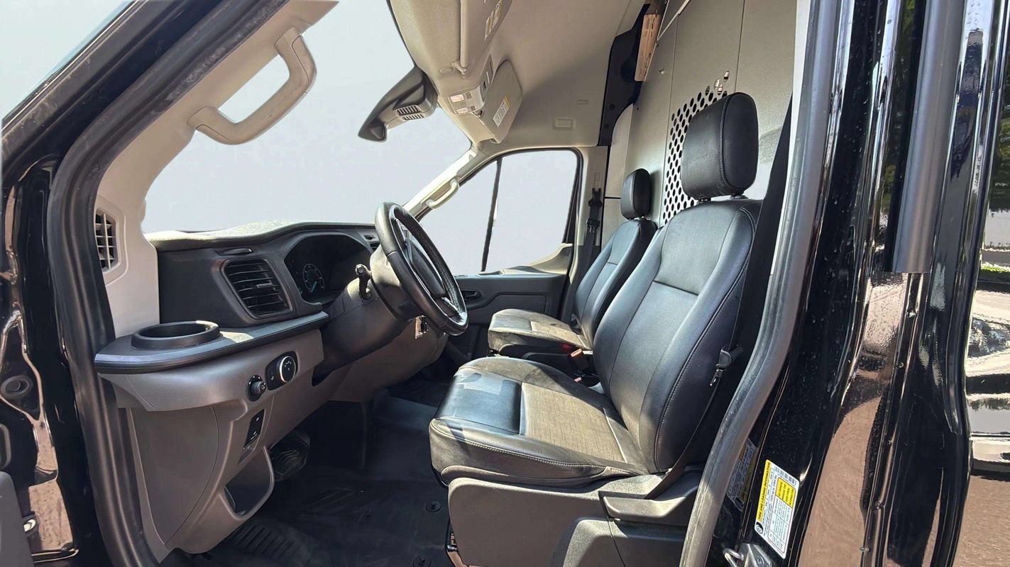 Used 2023 Ford Transit 250 148 High Roof Extended w/ Load Area Protection Package RWD image 14