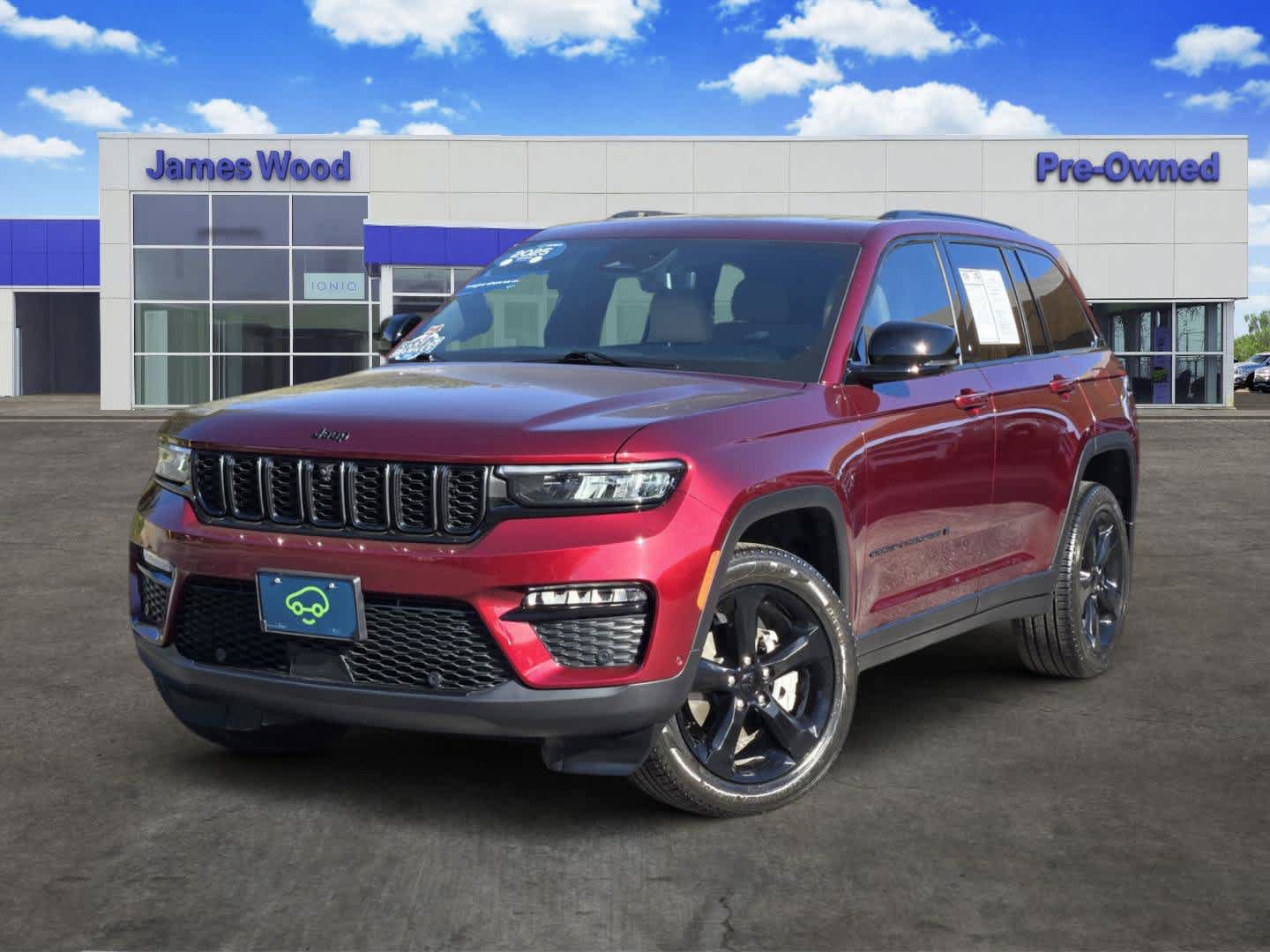 Used 2025 Jeep Grand Cherokee Limited w/ Luxury Tech Group II