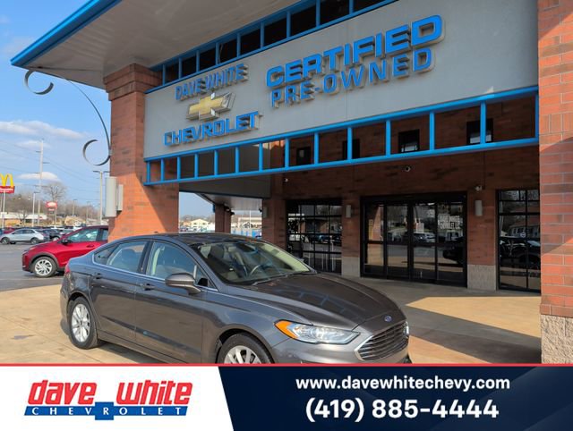 Used 2019 Ford Fusion SE