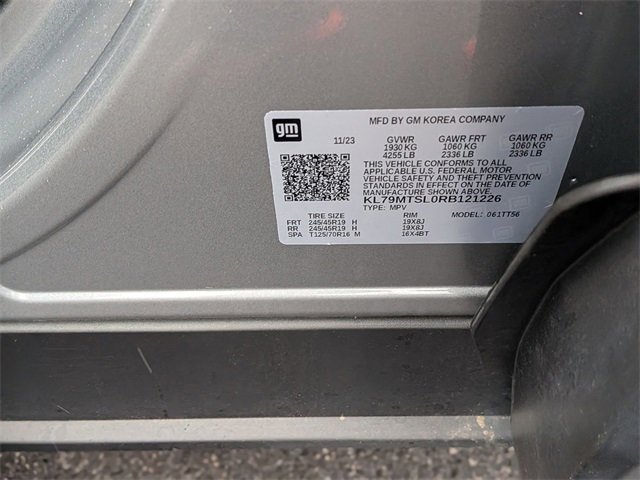 Used 2024 Chevrolet TrailBlazer RS w/ Driver Confidence Package image 38