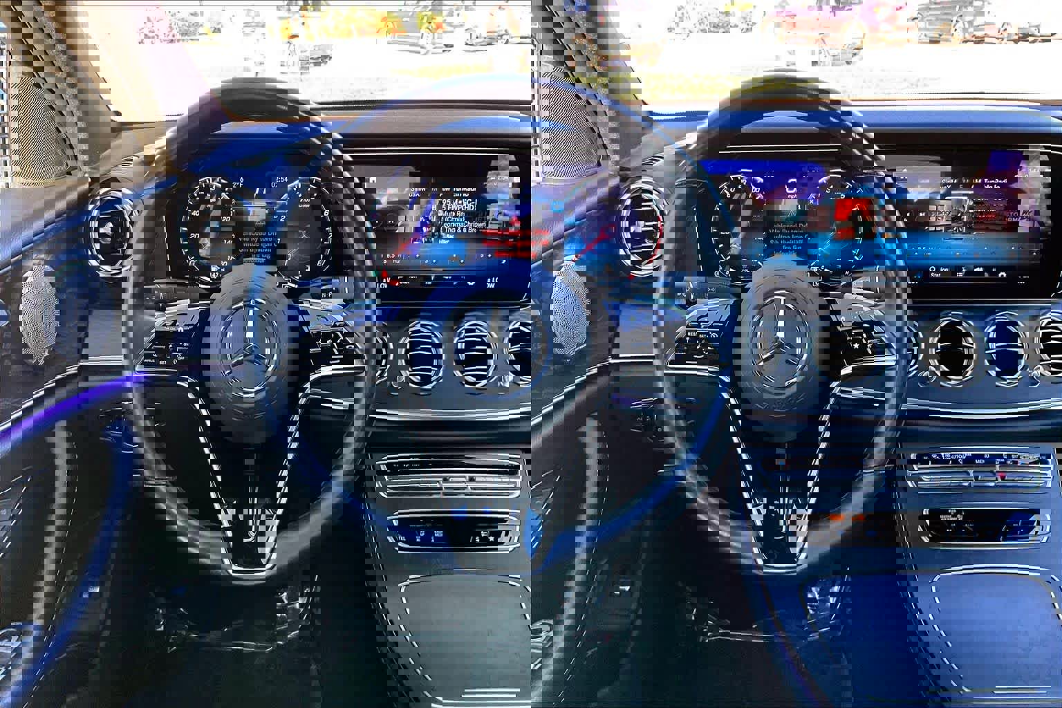 Used 2022 Mercedes-Benz E 350 4MATIC Sedan image 5