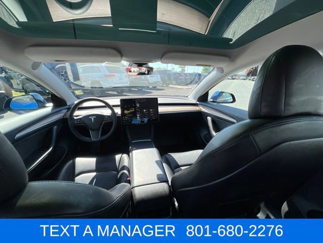Used 2021 Tesla Model 3 Long Range AWD/4WD image 35