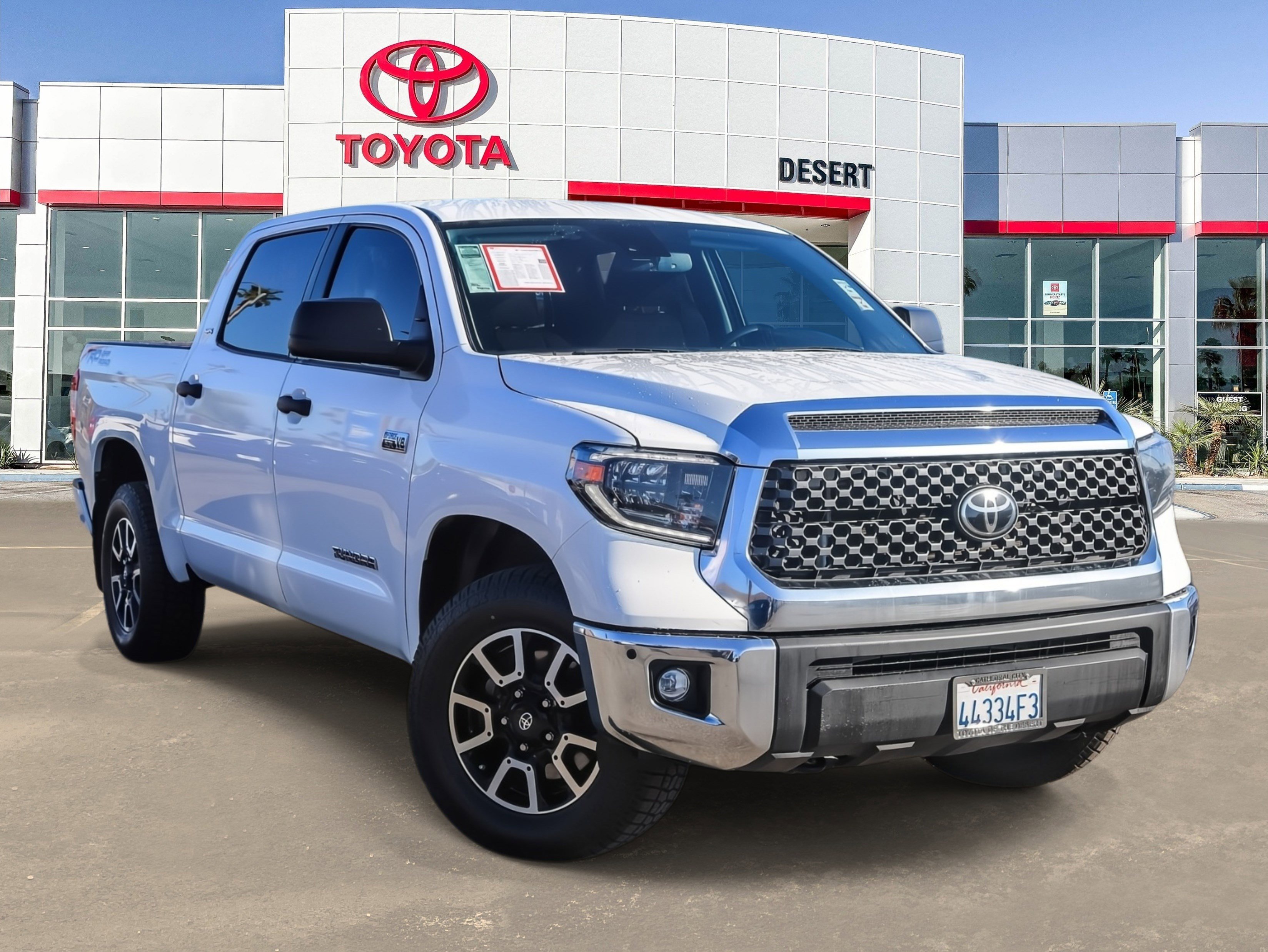 Used 2021 Toyota Tundra SR5 w/ TRD Off-Road Plus Package video 1