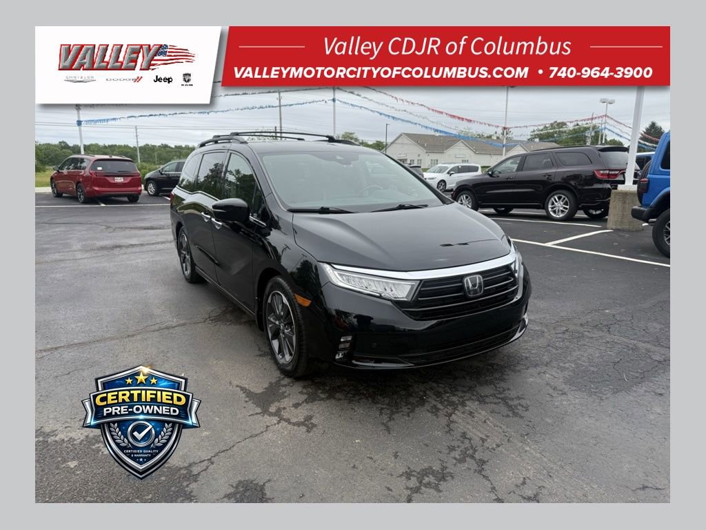 Used 2024 Honda Odyssey Elite