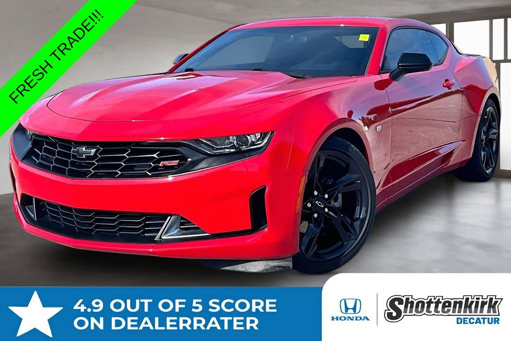 Used 2020 Chevrolet Camaro LT w/ RS Package