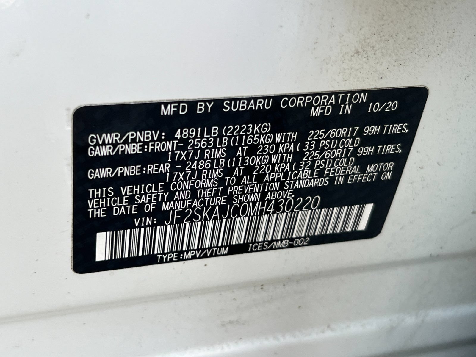 Used 2021 Subaru Forester Premium w/ Popular Package #1 AWD/4WD image 27