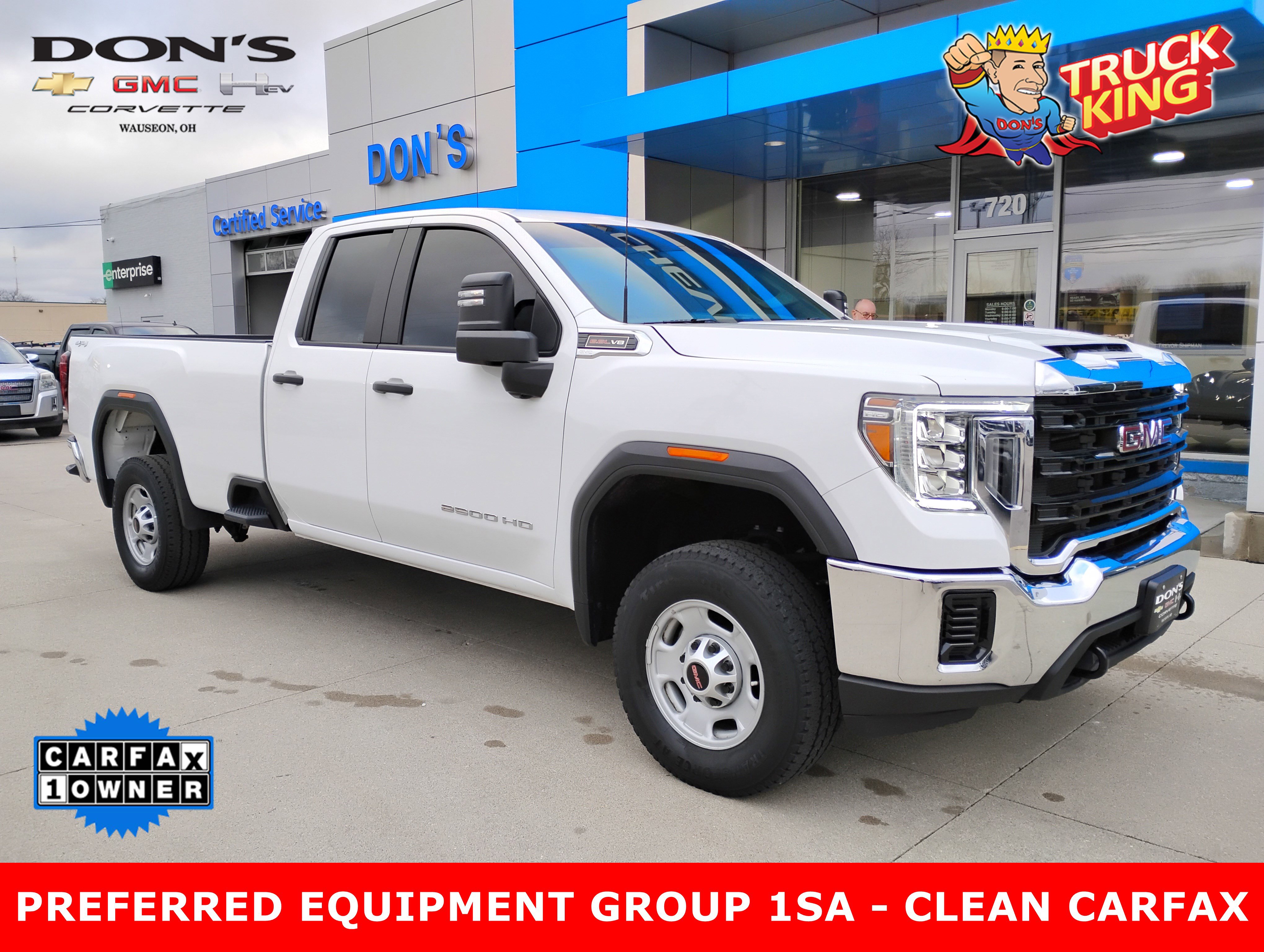 Used 2023 GMC Sierra 2500 Pro w/ Fleet Convenience Package