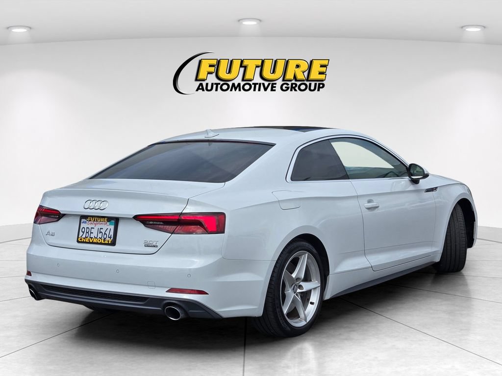 Used 2018 Audi A5 2.0T Premium Plus w/ Premium Plus AWD/4WD image 4
