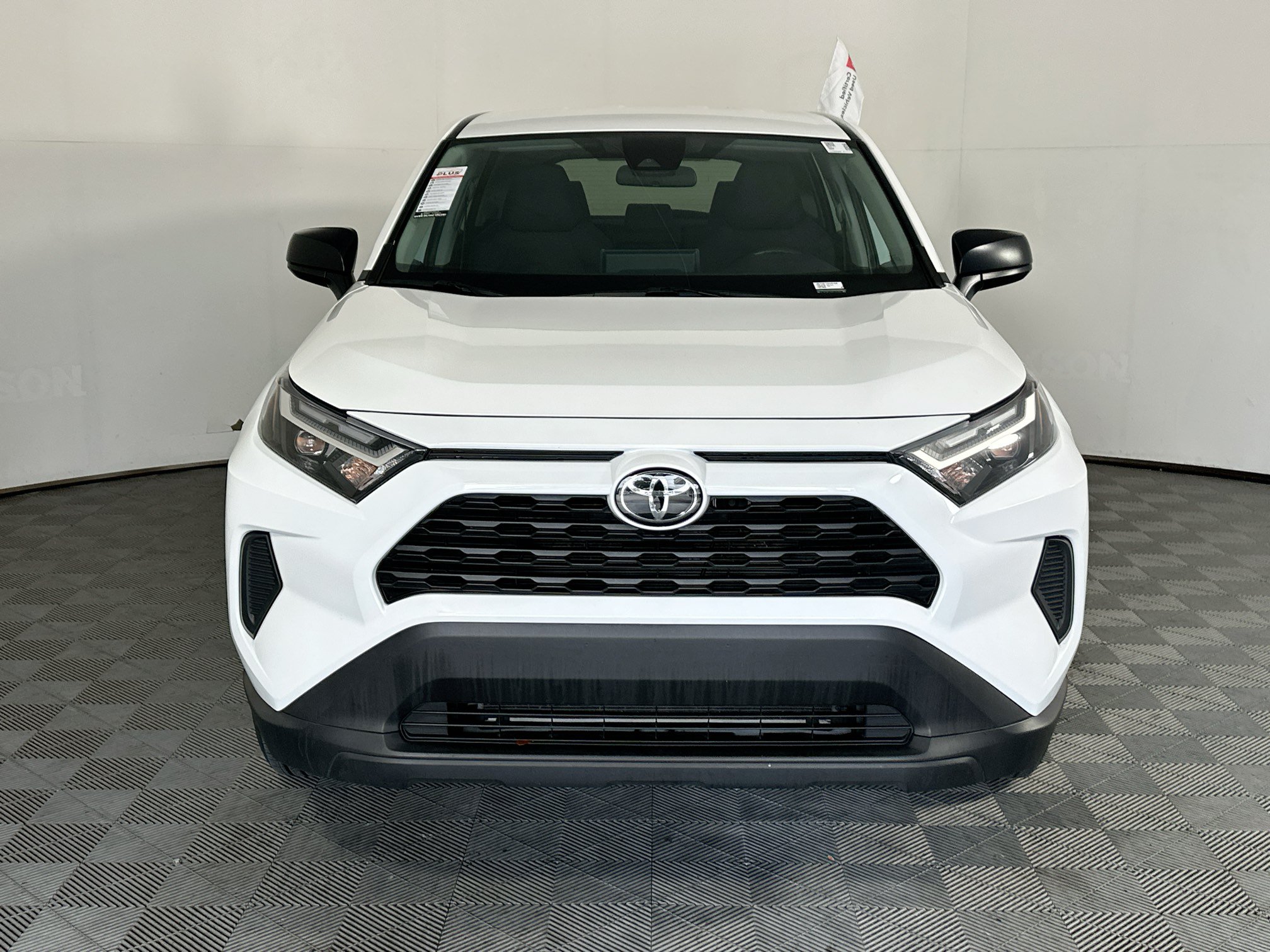 Certified 2025 Toyota RAV4 LE FWD image 8