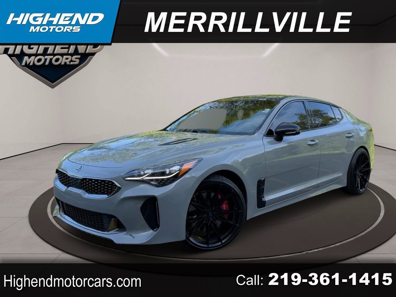 Used 2021 Kia Stinger GT2