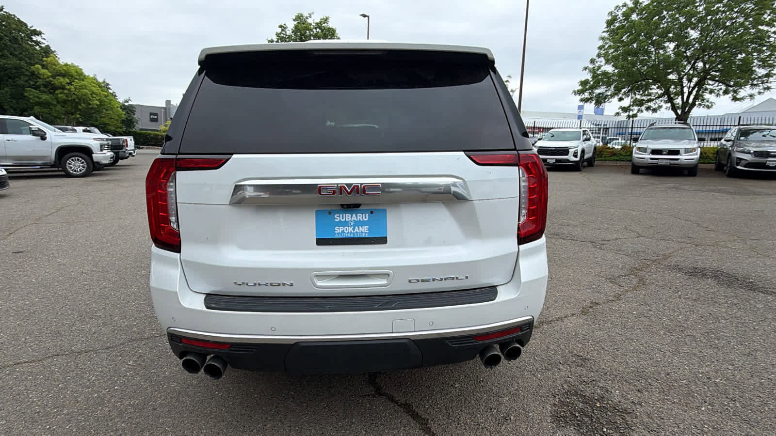 Used 2021 GMC Yukon Denali w/ Denali Ultimate Package AWD/4WD image 6