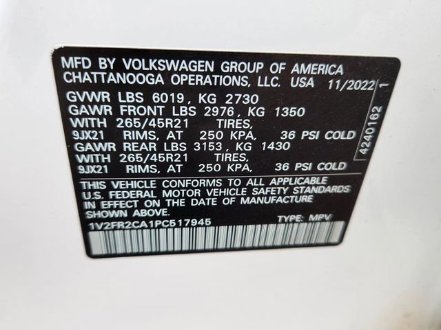 Certified 2023 Volkswagen Atlas SEL Premium image 16