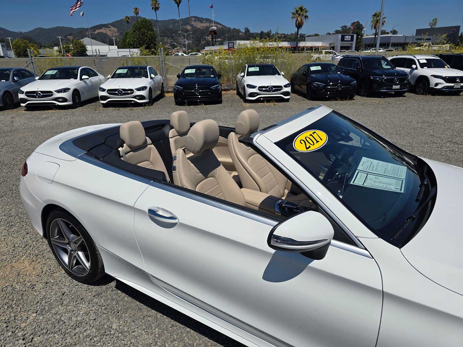 Used 2017 Mercedes-Benz C 300 Cabriolet image 29