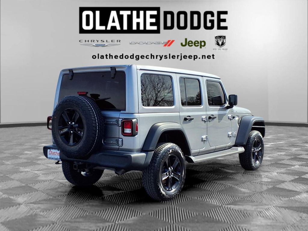 Used 2021 Jeep Wrangler Unlimited Sport w/ Sun And Sound Package image 27