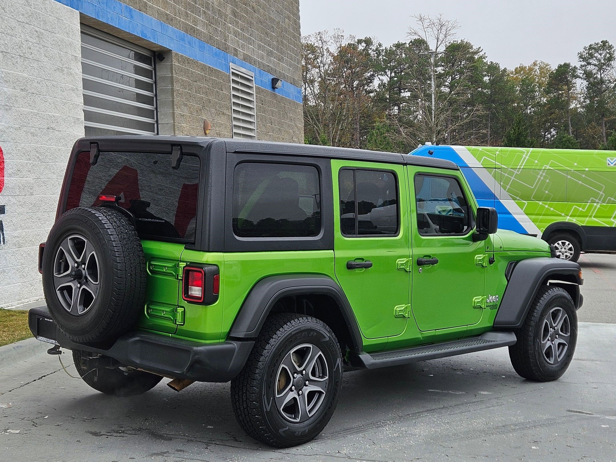 Used 2019 Jeep Wrangler Unlimited Sport S image 7
