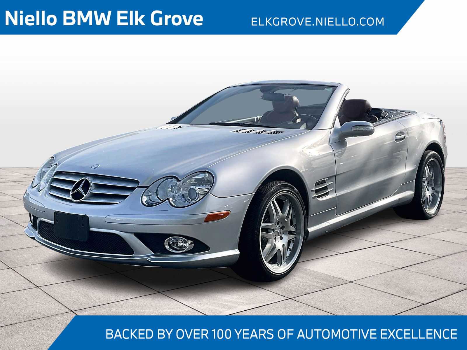 Used 2008 Mercedes-Benz SL 550 image 1