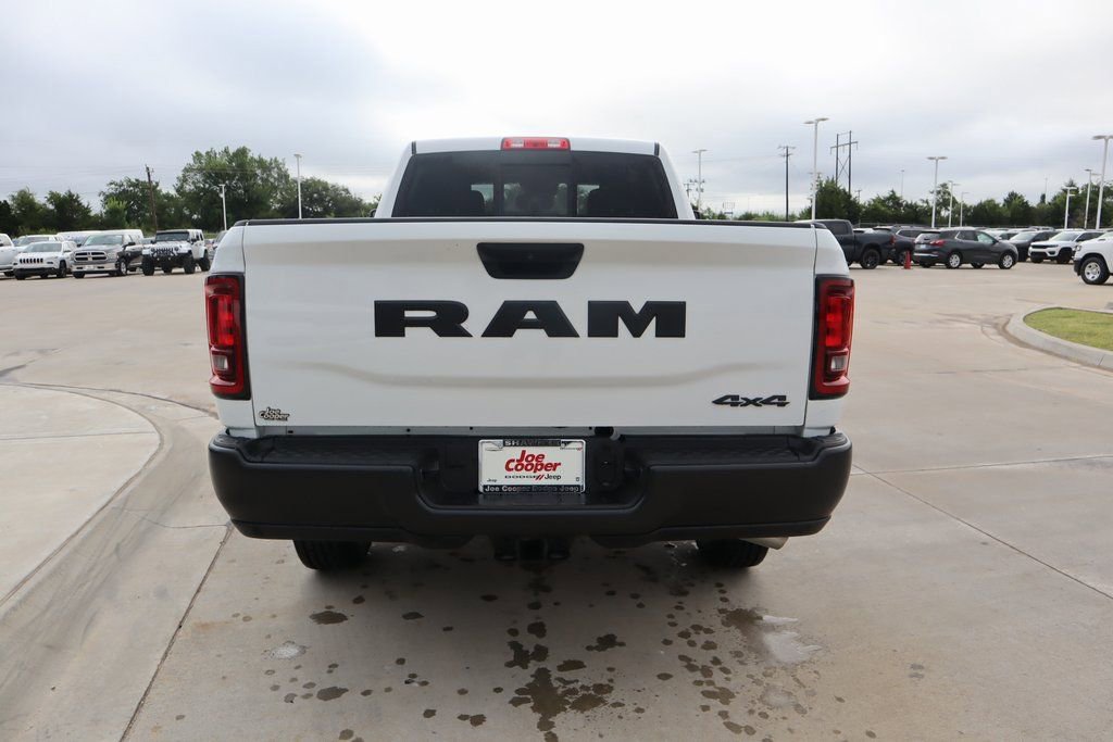 New 2025 RAM 2500 Tradesman image 21