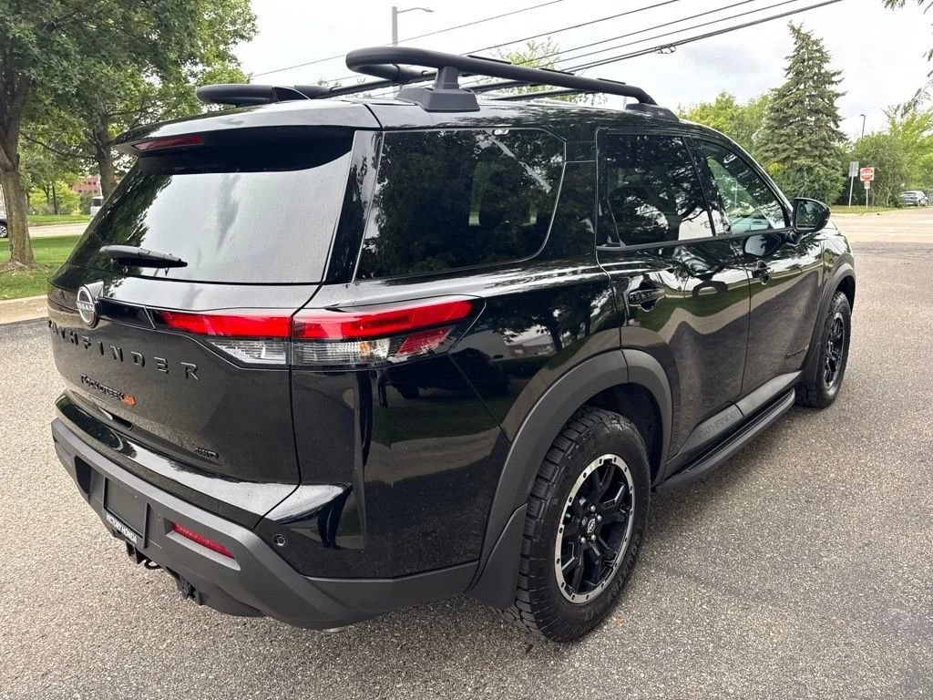 Used 2025 Nissan Pathfinder Rock Creek AWD/4WD image 8