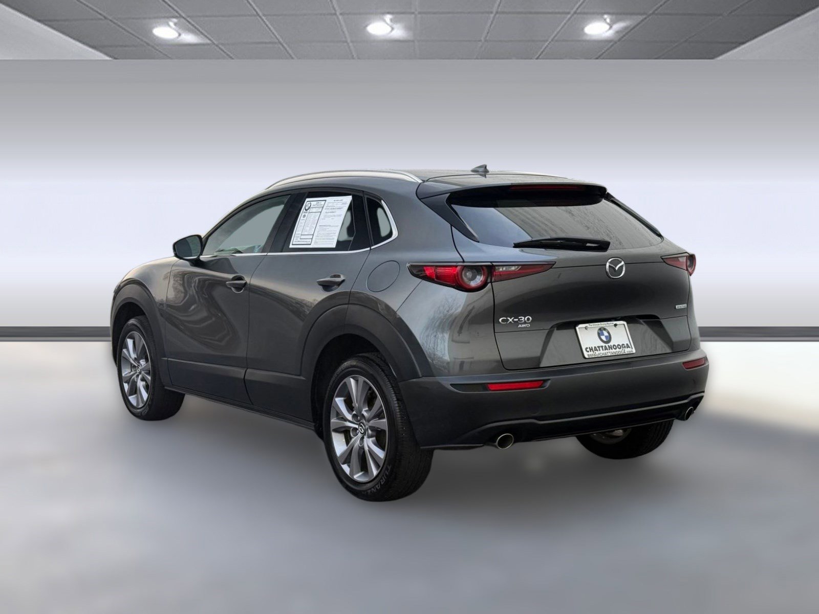 Used 2024 MAZDA CX-30 AWD 2.5 S w/ Premium Package image 3