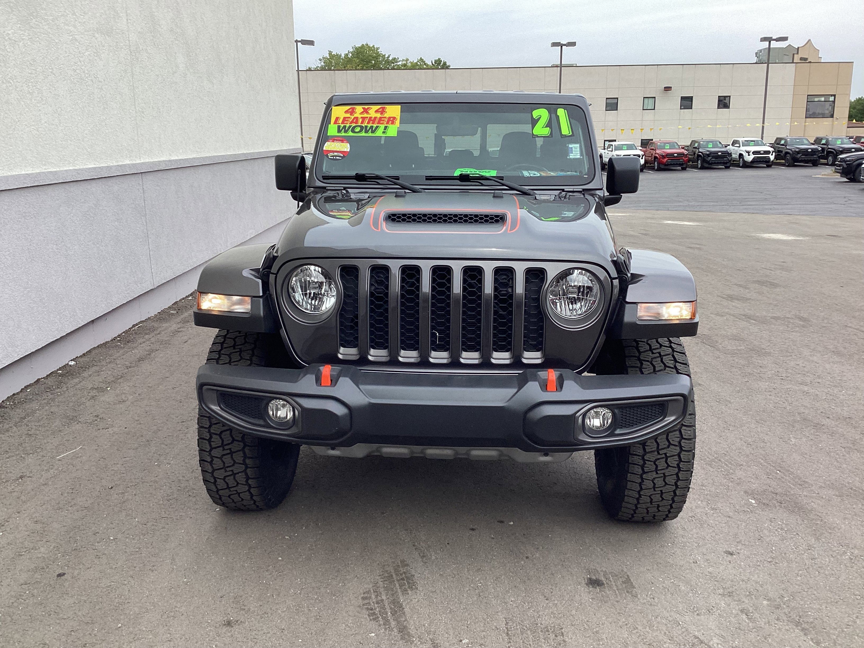 Used 2021 Jeep Gladiator Mojave image 32