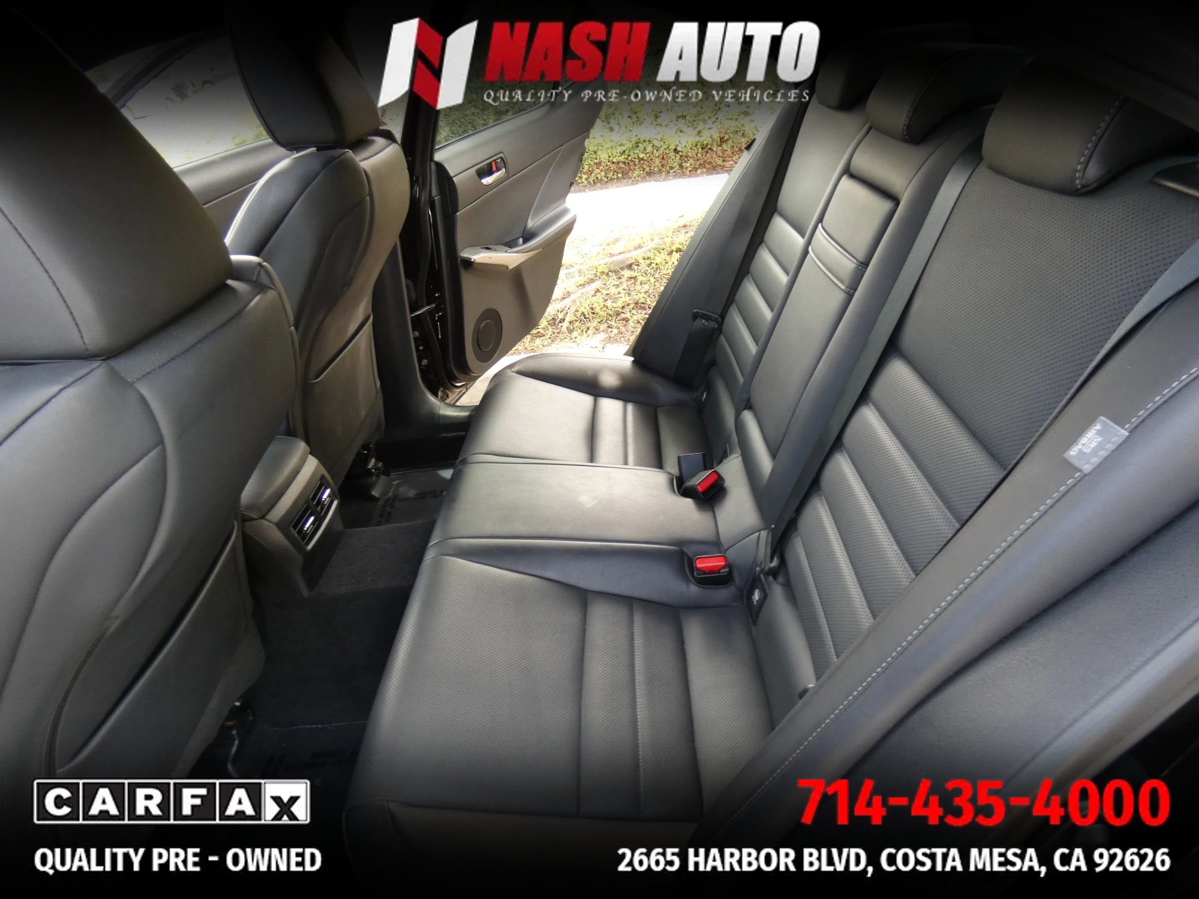 Used 2014 Lexus IS 250 w/ F-Sport Package RWD image 46