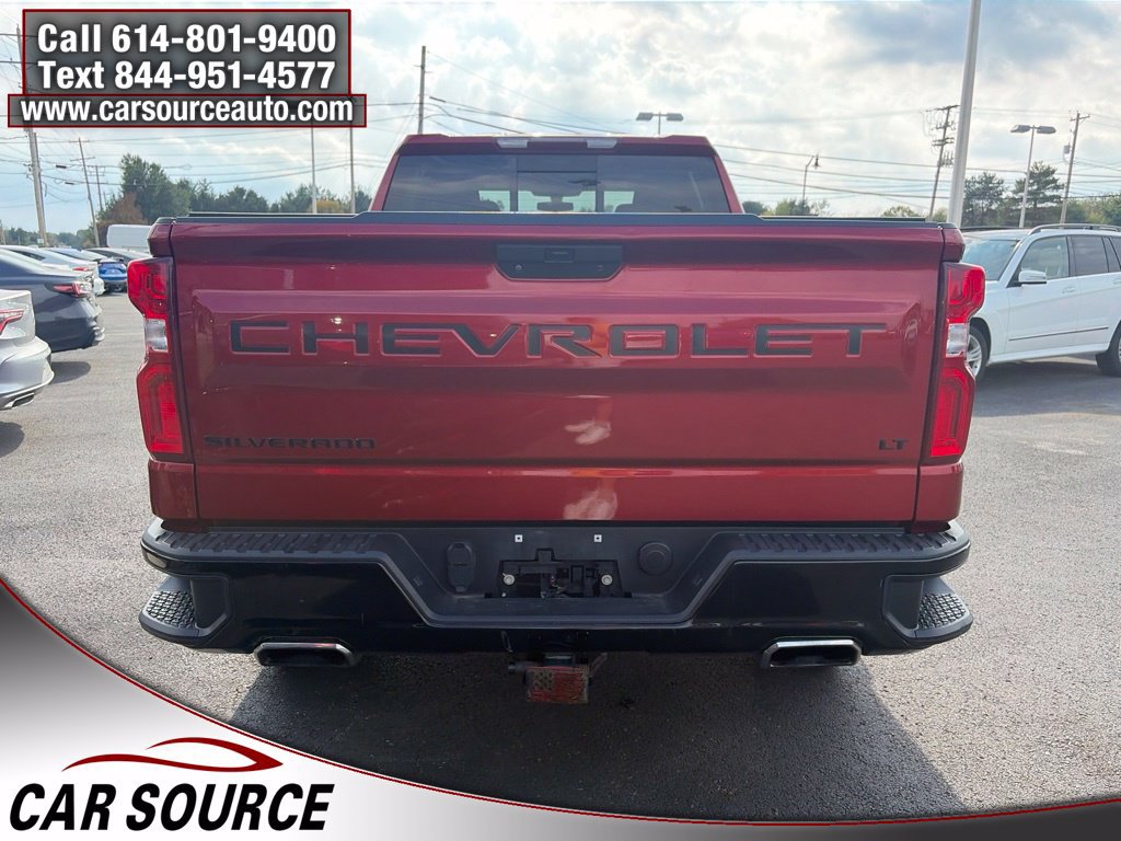 Used 2021 Chevrolet Silverado 1500 LT Trail Boss w/ Convenience Package II AWD/4WD image 6
