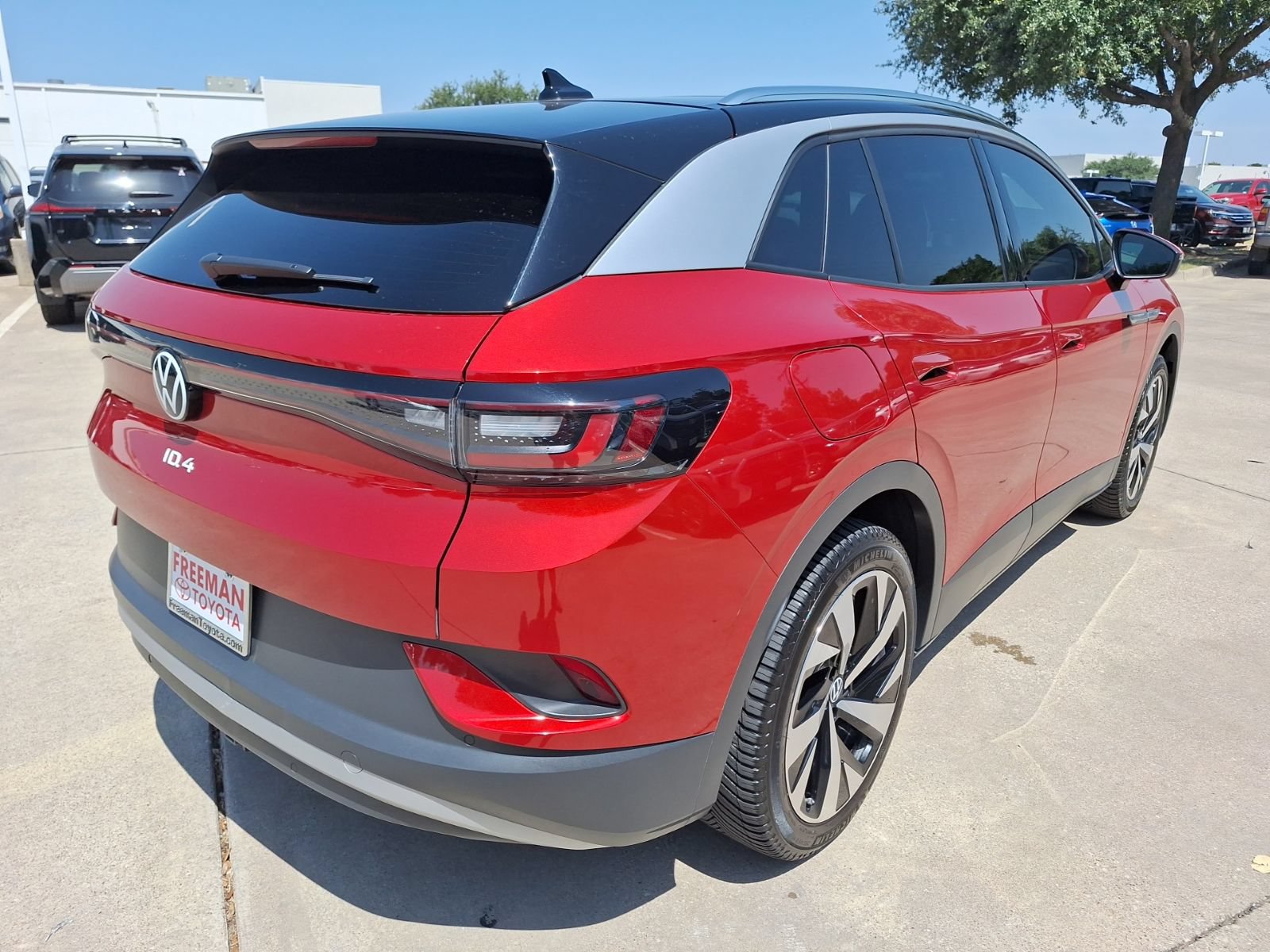 Used 2022 Volkswagen ID.4 Pro S AWD/4WD image 6