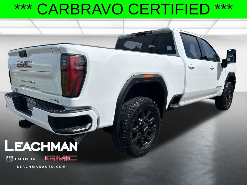 Certified 2025 GMC Sierra 2500 AT4 AWD/4WD image 3