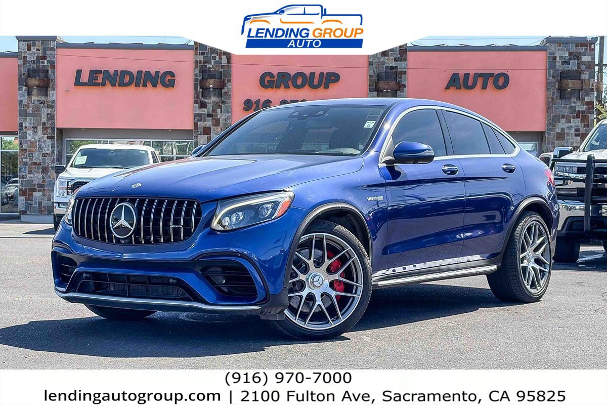 Used 2018 Mercedes-Benz GLC 63 AMG 4MATIC Coupe