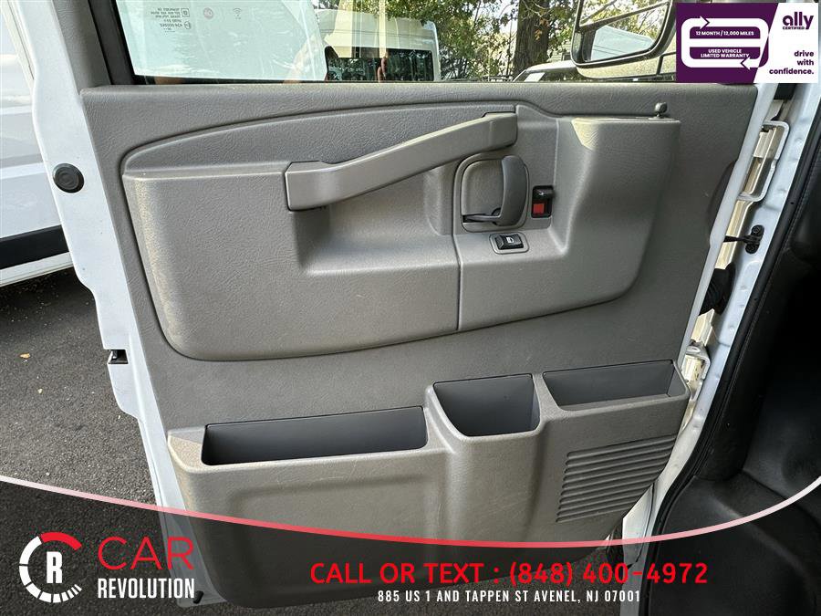 Used 2023 Chevrolet Express 2500 Extended w/ Driver Convenience Package RWD image 28