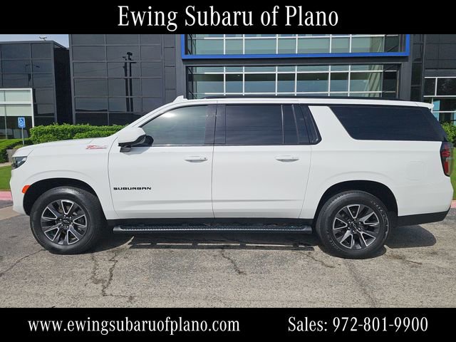 Used 2021 Chevrolet Suburban Z71 w/ Rear Media and Nav Package AWD/4WD image 2