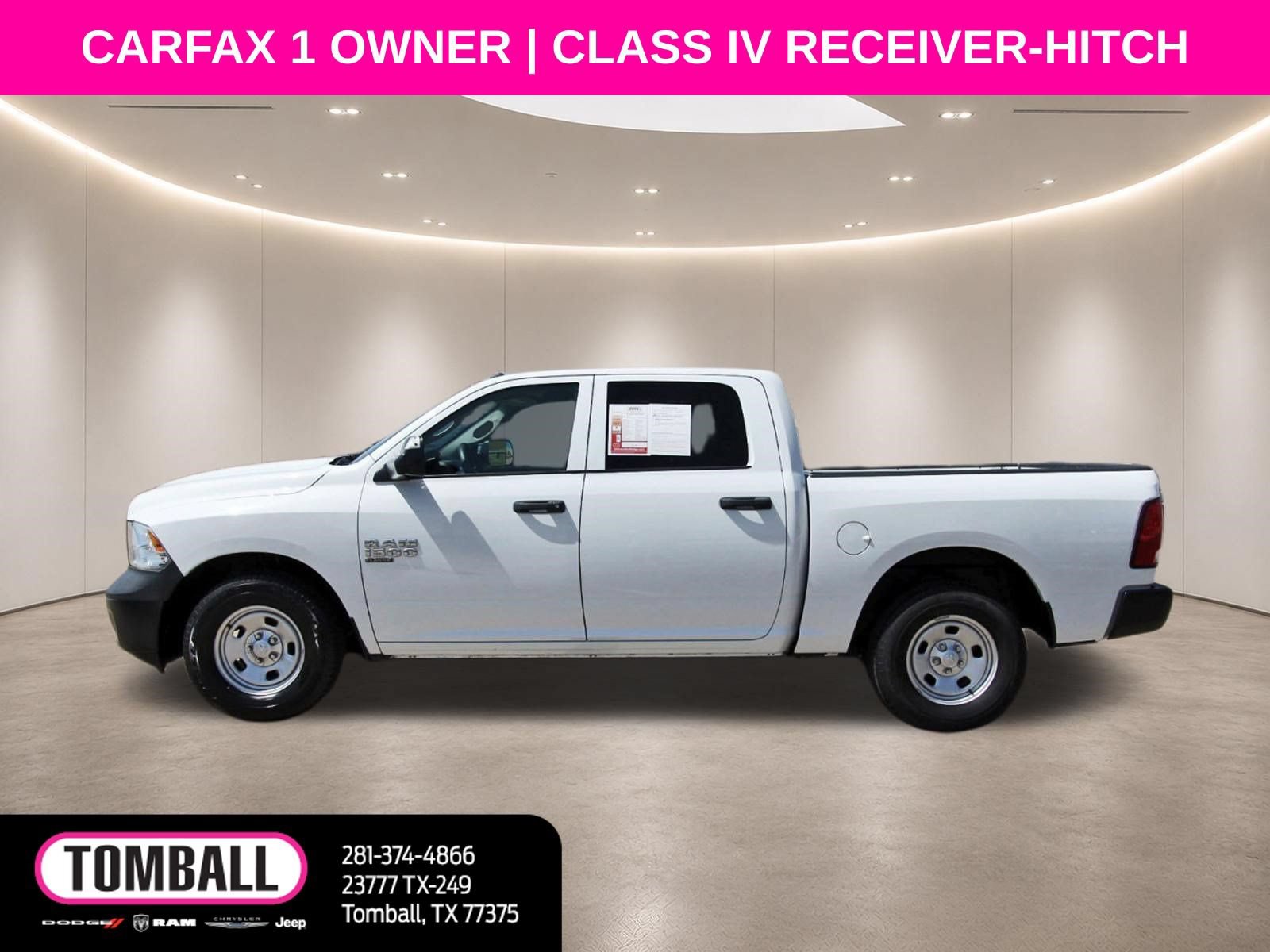 Used 2023 RAM 1500 Tradesman w/ Trailer Tow Group RWD image 4