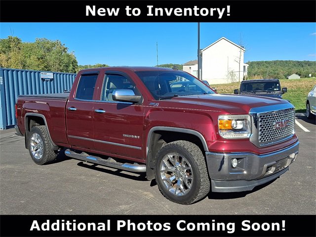 Used 2014 GMC Sierra 1500 SLT w/ Suspension Package, Off-Road