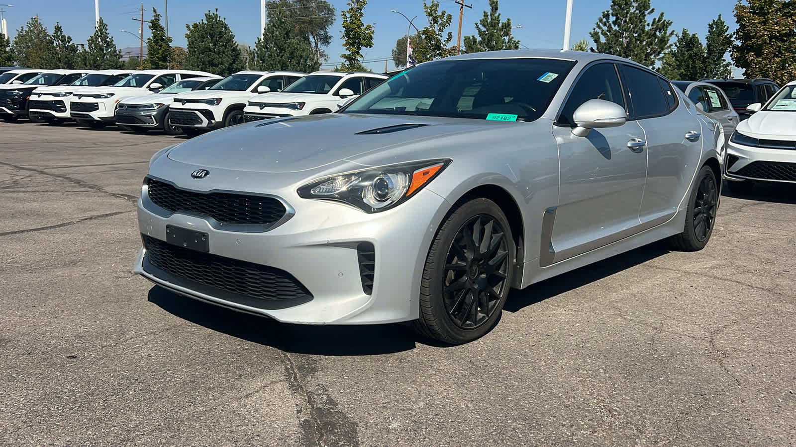 Used 2018 Kia Stinger AWD/4WD image 1