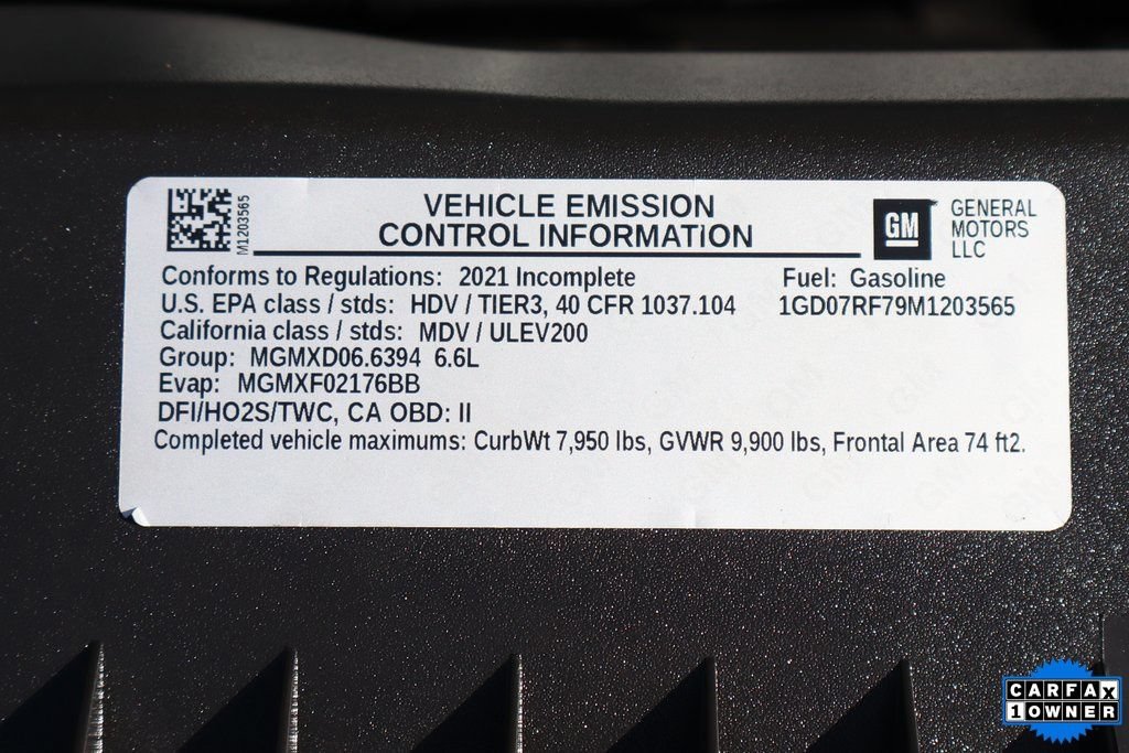 Used 2021 GMC Savana 3500 w/ Power Convenience Package RWD image 14