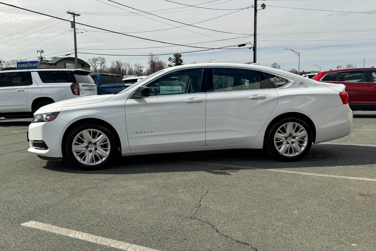 Used 2017 Chevrolet Impala LS image 7