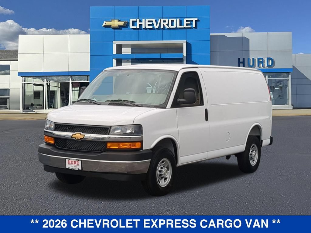 New 2026 Chevrolet Express 2500 w/ Driver Convenience Package RWD image 9