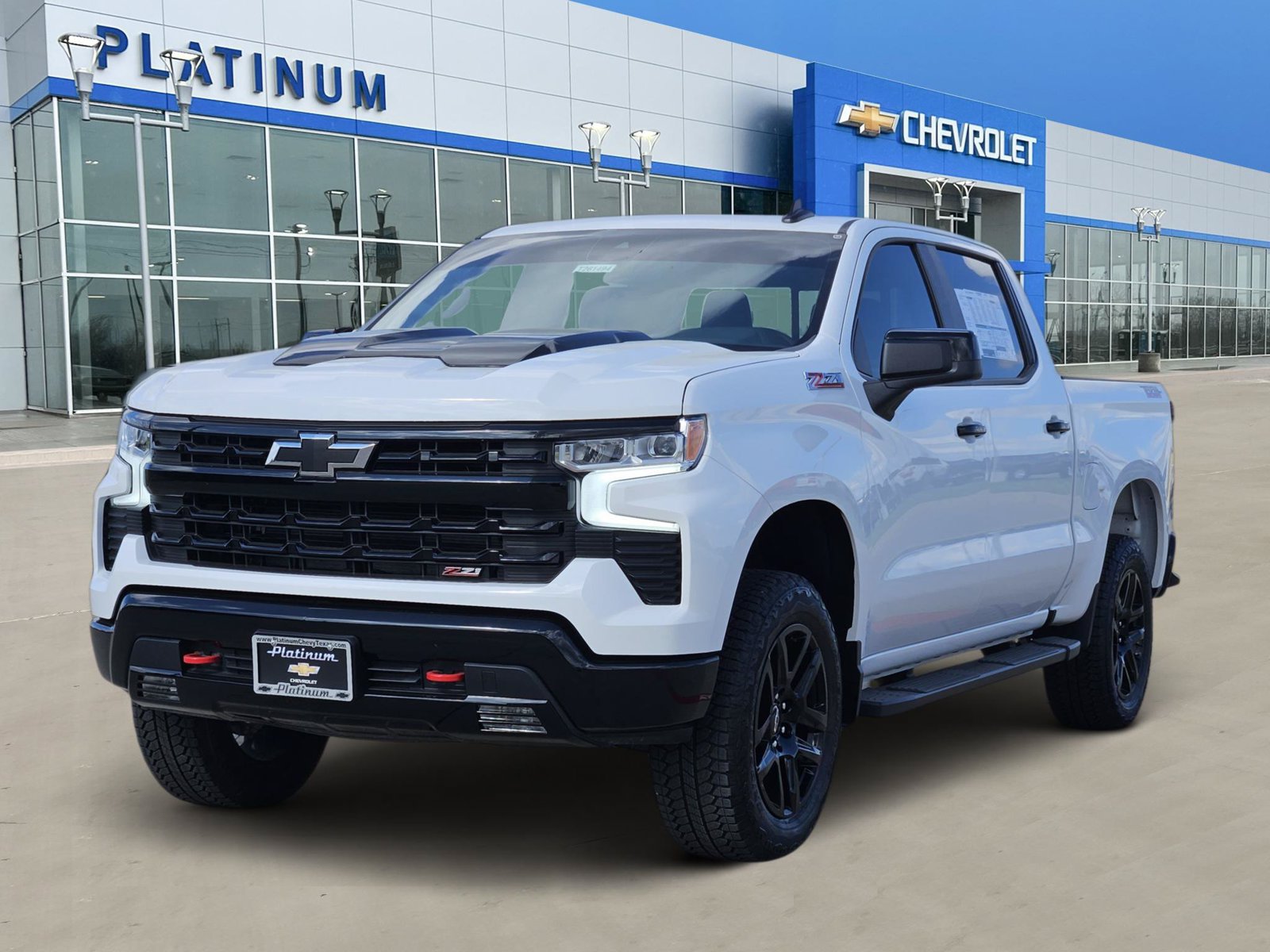 New 2026 Chevrolet Silverado 1500 LT Trail Boss w/ Convenience Package II AWD/4WD image 2