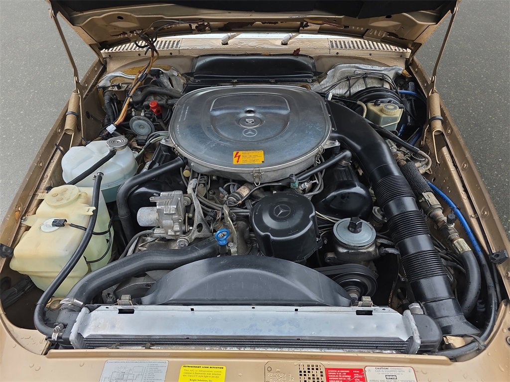 Used 1987 Mercedes-Benz 560 SL image 31