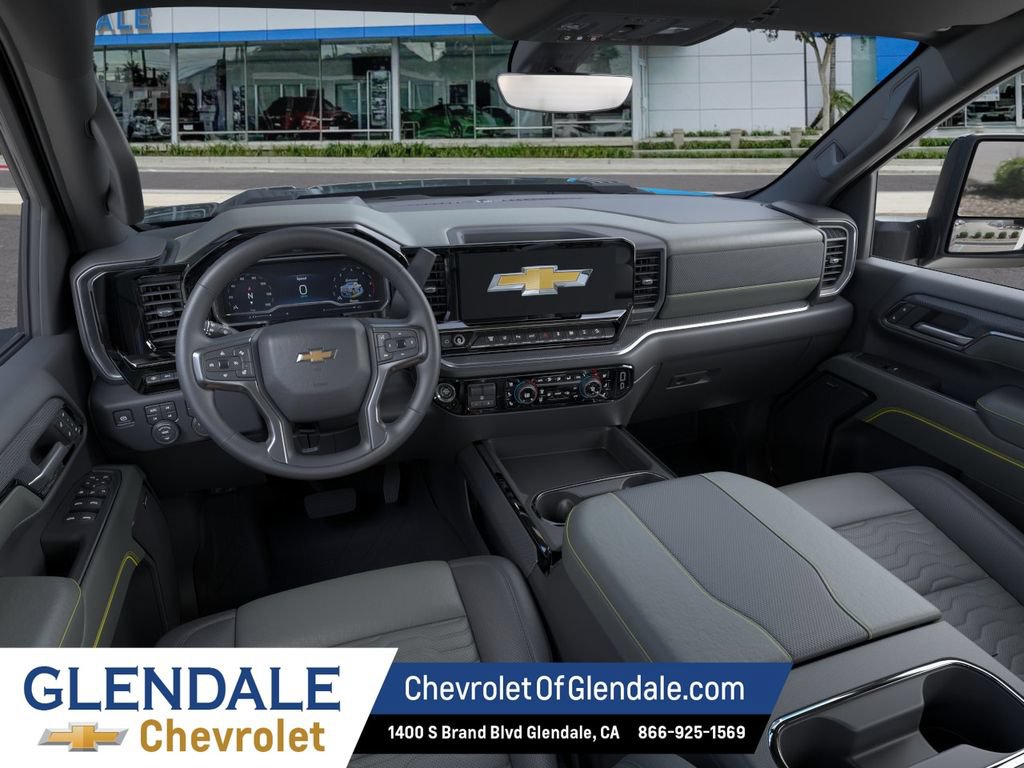 New 2026 Chevrolet Silverado 2500 ZR2 w/ LPO, Dark Essentials Package AWD/4WD image 15